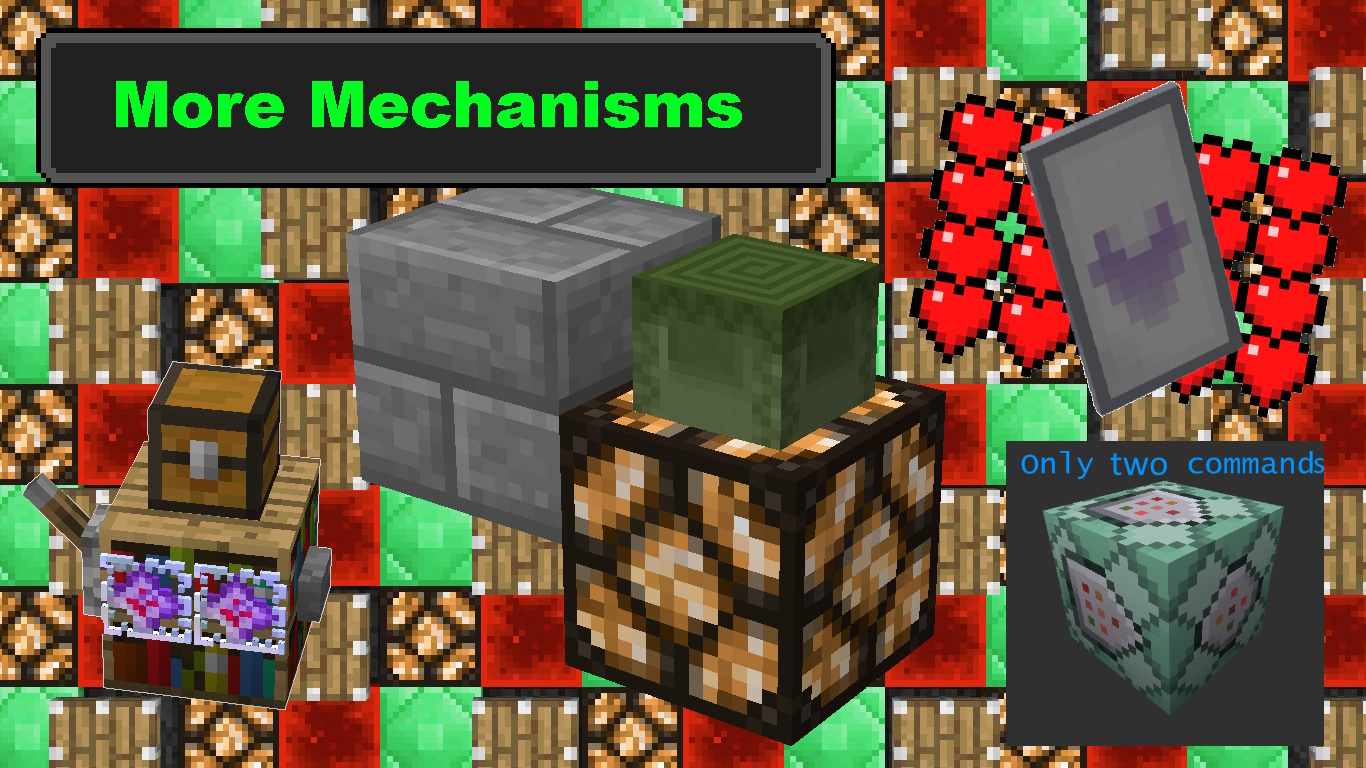 More Mechanisms